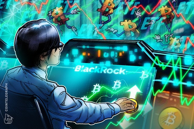 
			BlackRock зафиксировал рекордную серию недельных оттоков из биткоин-ETF на $2,7 млрд		